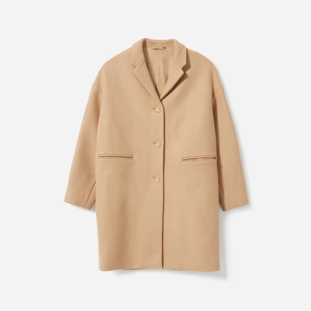 EVERLANE The Cacoon Coat Size 16 NWOT